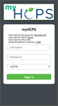 Mobile Screenshot of my.hcps.org